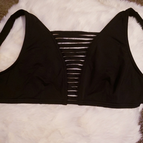 Jag Other - Black Bathing Suit Top